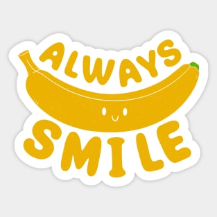 Always Smile Sticker